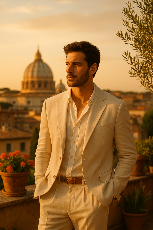 015 OLFAZETA - Rome Man