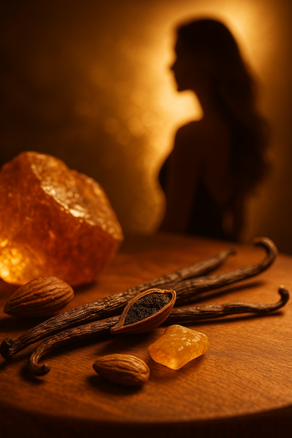 124 OLFAZETA- Tempio d´Ambra