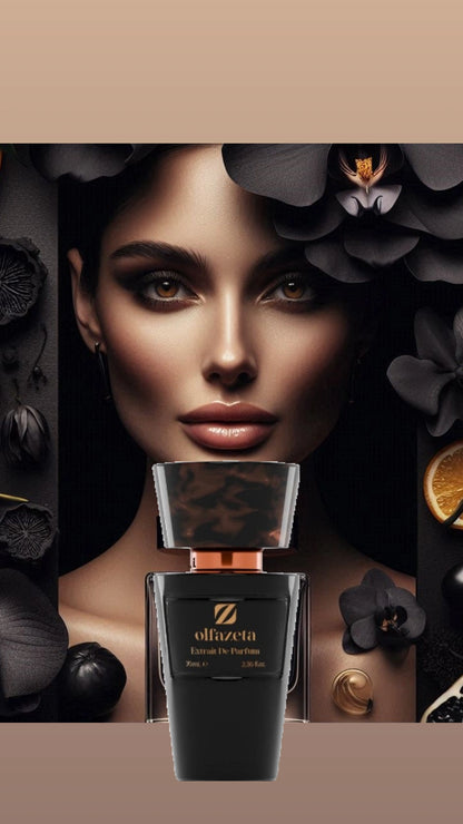 054 OLFAZETA- Schwarze Orchidee